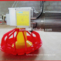 chicken ground raising equipment with automatic feeding and drinking line